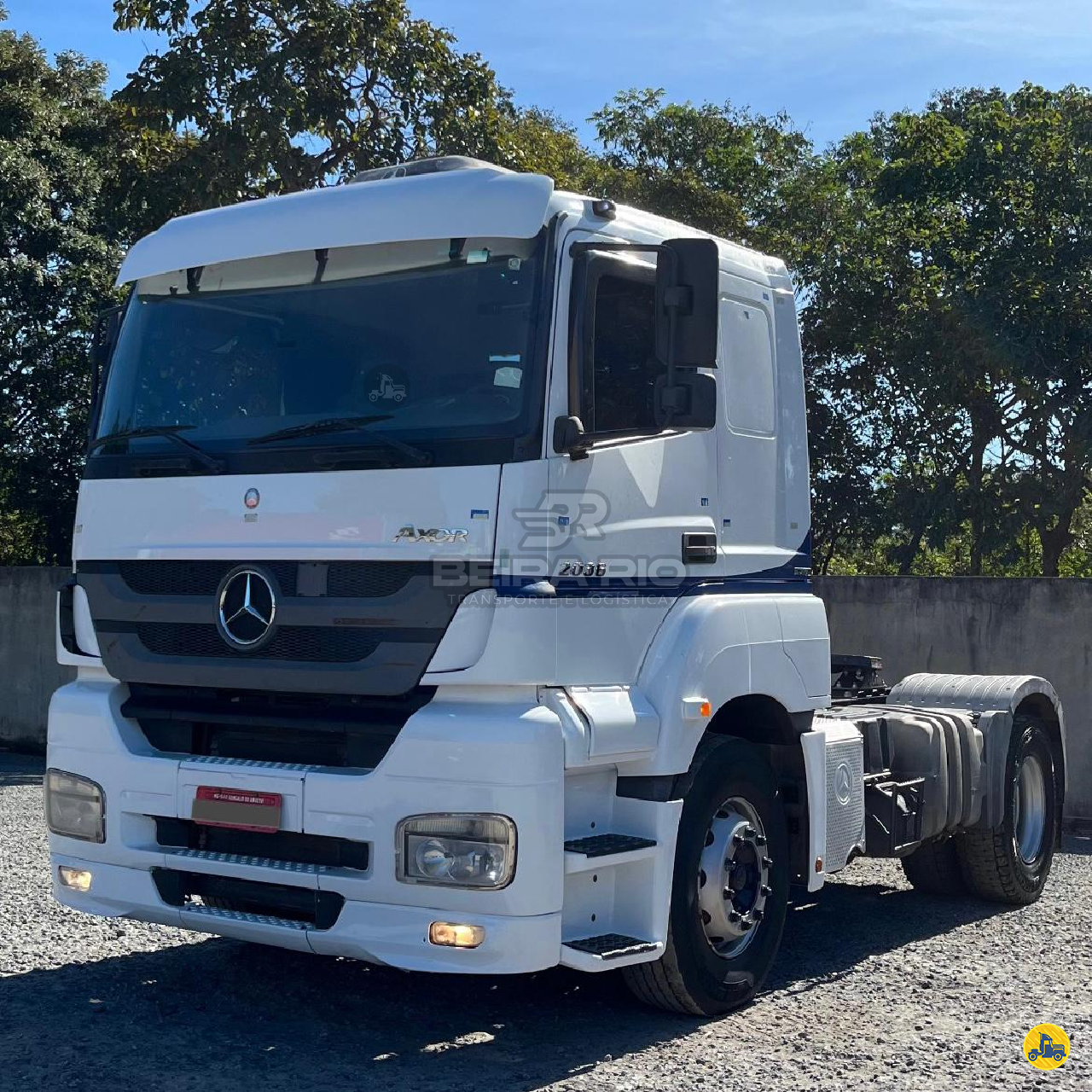 CAMINHAO MERCEDES-BENZ MB 2036 Cavalo Mecânico Cavalo 4x2 Beira Rio Transportes TRES MARIAS MINAS GERAIS MG